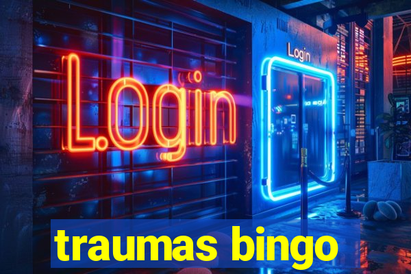 traumas bingo