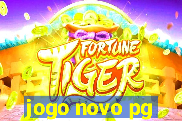 jogo novo pg