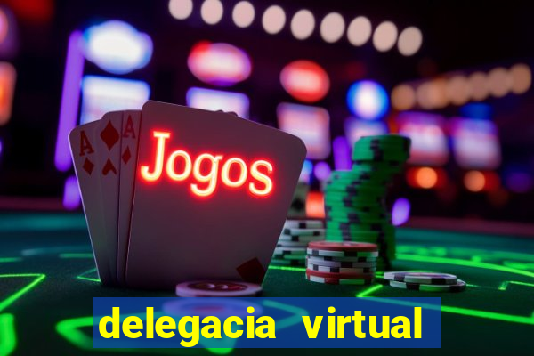 delegacia virtual da bahia