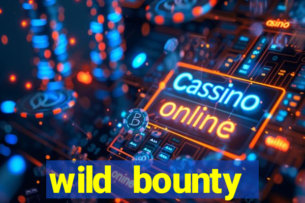 wild bounty showdown horario pagante