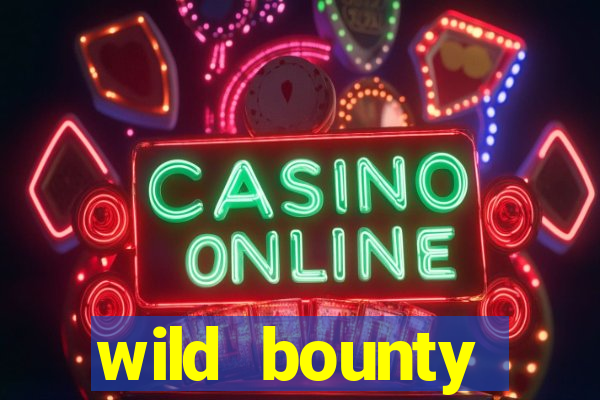 wild bounty showdown horario pagante