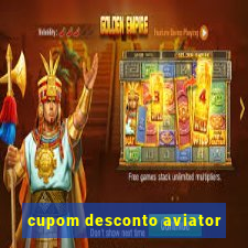 cupom desconto aviator