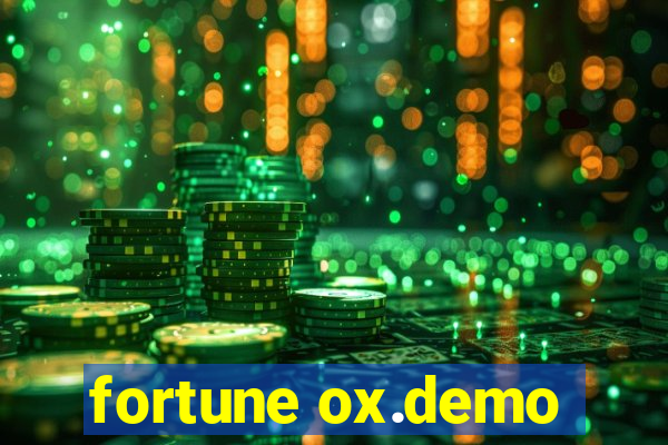 fortune ox.demo