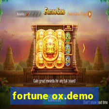 fortune ox.demo