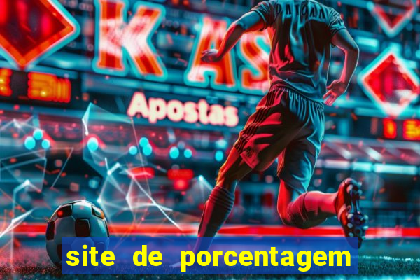 site de porcentagem slots pg