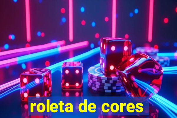 roleta de cores