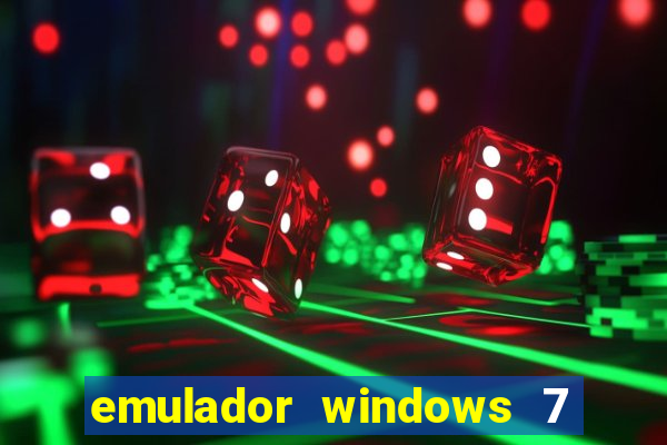 emulador windows 7 32 bits