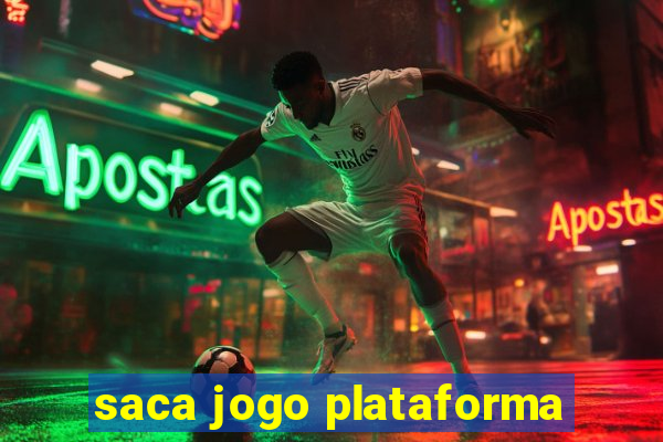 saca jogo plataforma