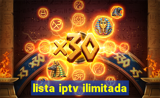 lista iptv ilimitada