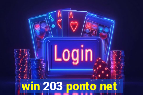 win 203 ponto net