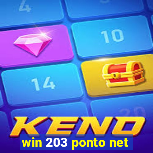 win 203 ponto net