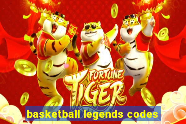 basketball legends codes