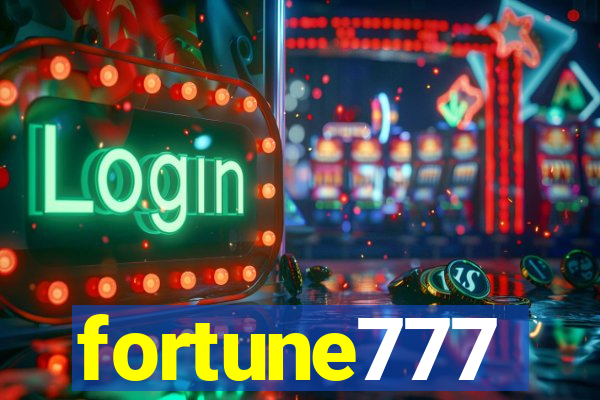 fortune777