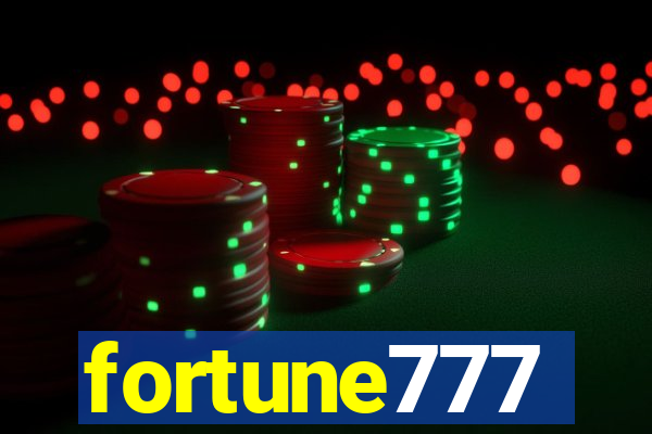 fortune777