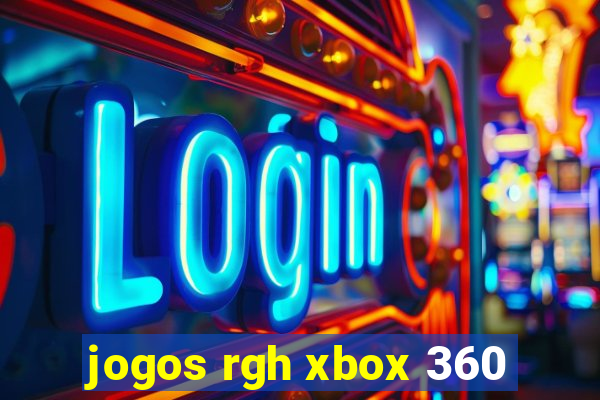 jogos rgh xbox 360