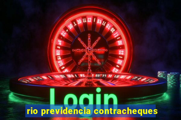 rio previdencia contracheques