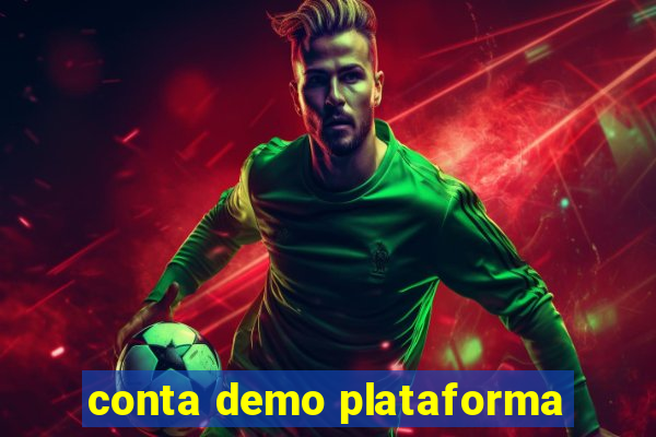 conta demo plataforma