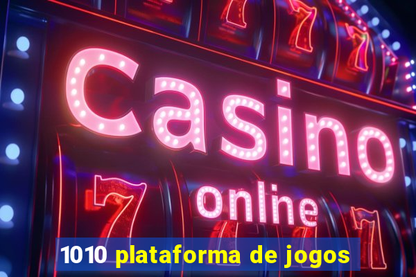 1010 plataforma de jogos