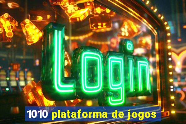 1010 plataforma de jogos