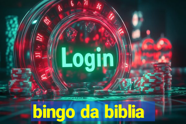 bingo da biblia