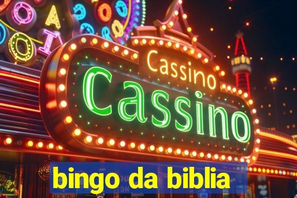 bingo da biblia