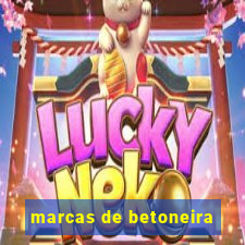 marcas de betoneira