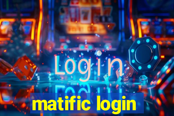 matific login