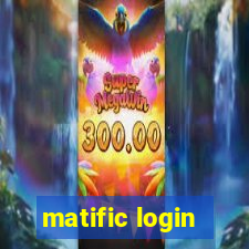 matific login