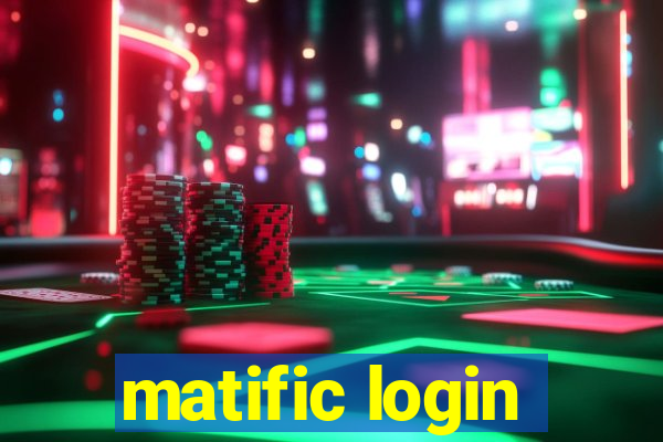 matific login