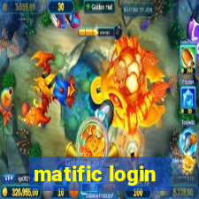 matific login