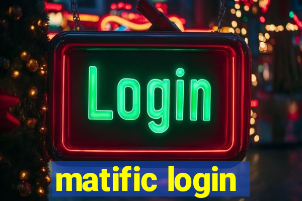 matific login