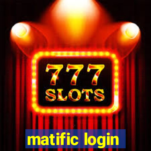 matific login