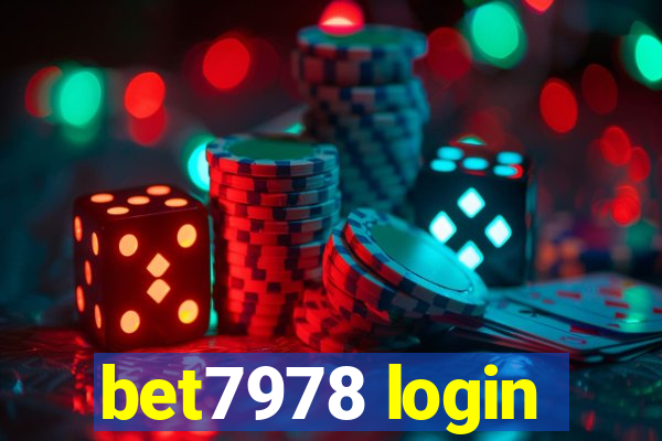 bet7978 login