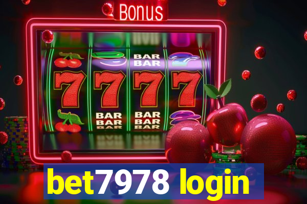 bet7978 login