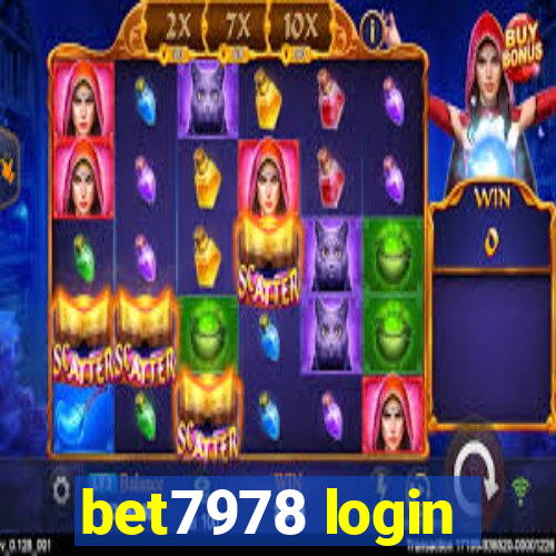 bet7978 login