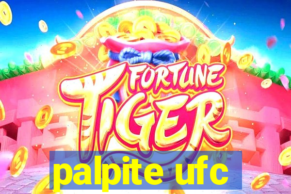 palpite ufc