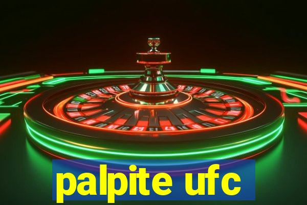 palpite ufc