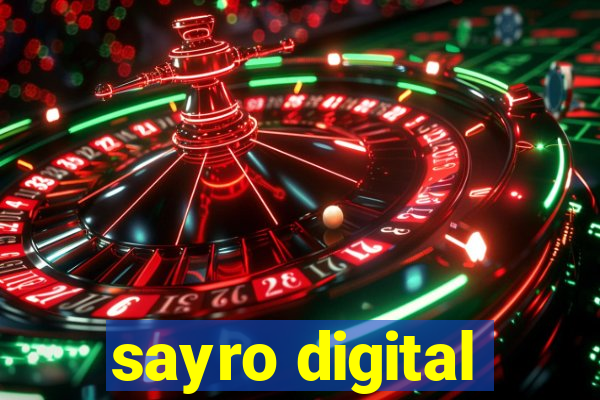 sayro digital