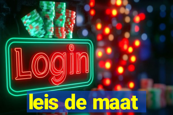 leis de maat