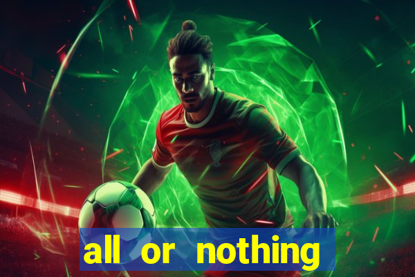 all or nothing manchester city legendado pt br