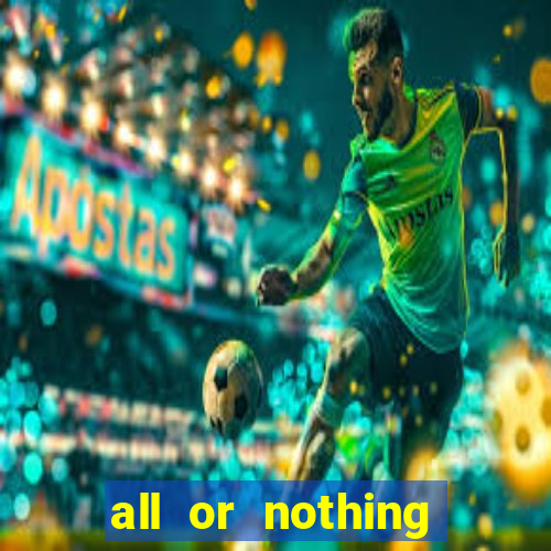 all or nothing manchester city legendado pt br