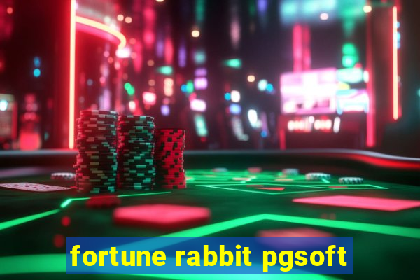 fortune rabbit pgsoft