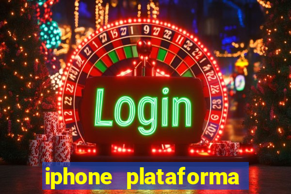 iphone plataforma de jogos