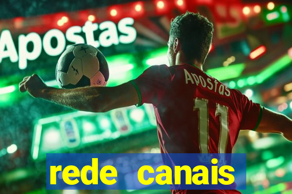 rede canais assistir futebol