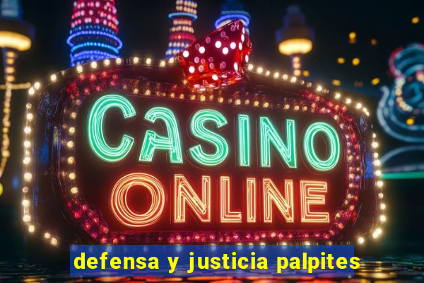 defensa y justicia palpites