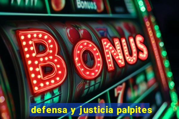 defensa y justicia palpites