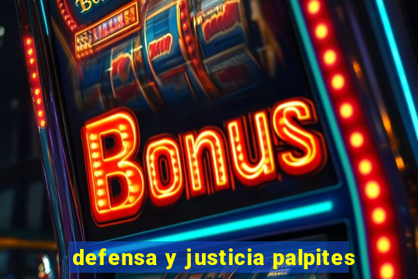 defensa y justicia palpites