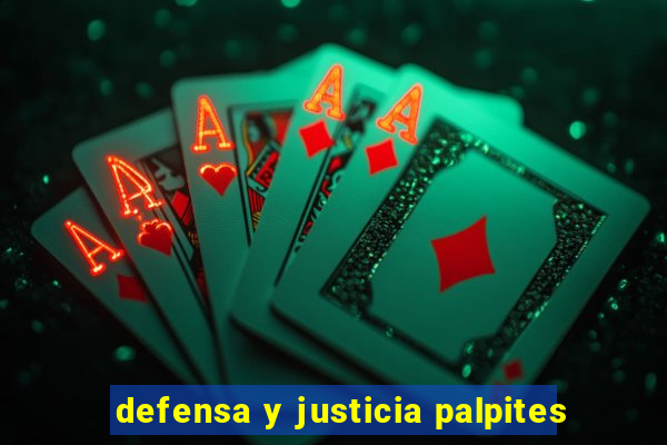 defensa y justicia palpites