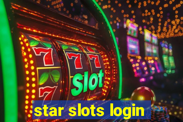 star slots login