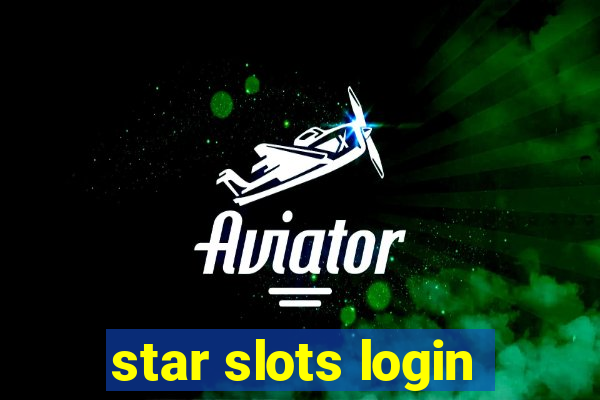 star slots login